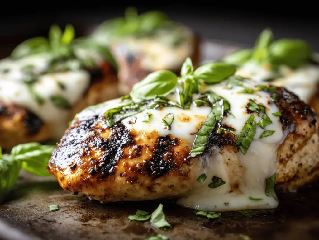 balsamic baked chicken breast - featured image