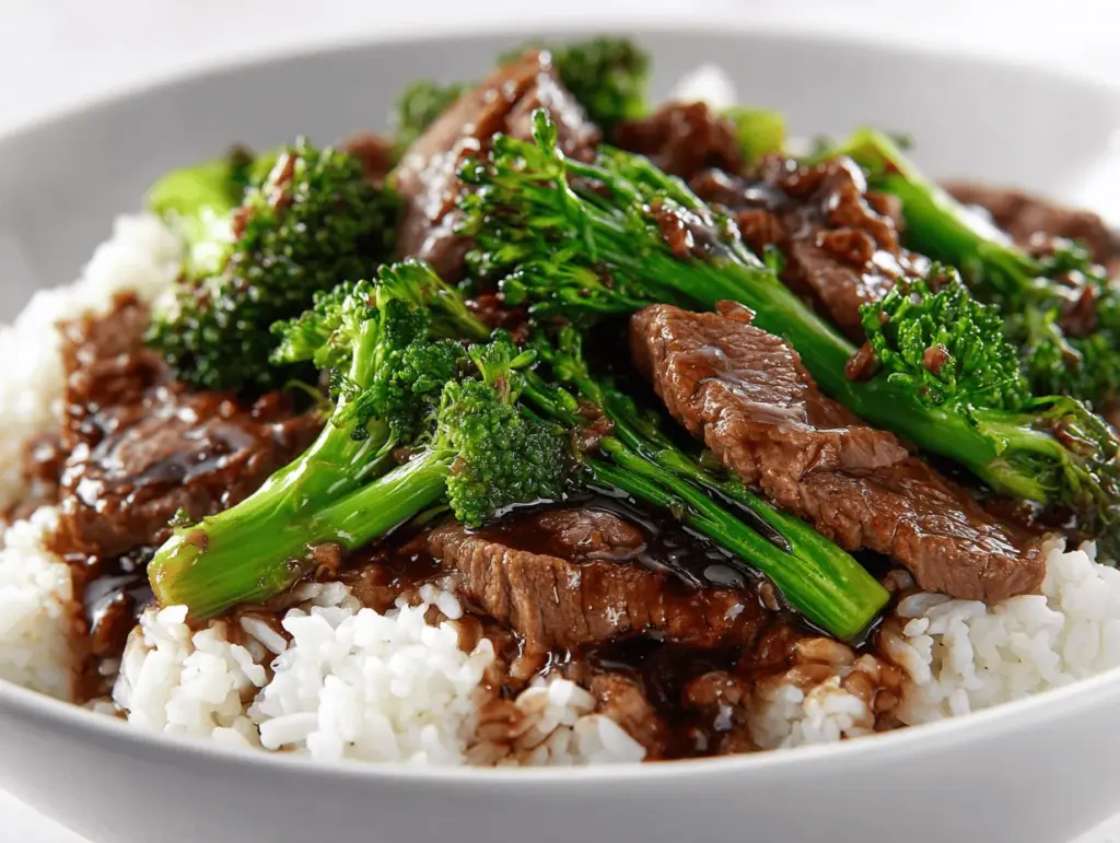 beef and broccoli recipe - featured image