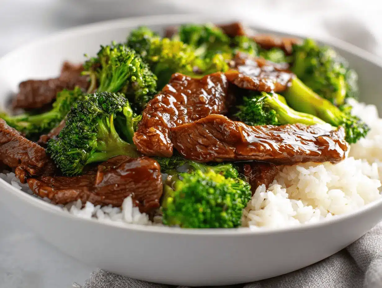 beef and broccoli recipe preparation steps
