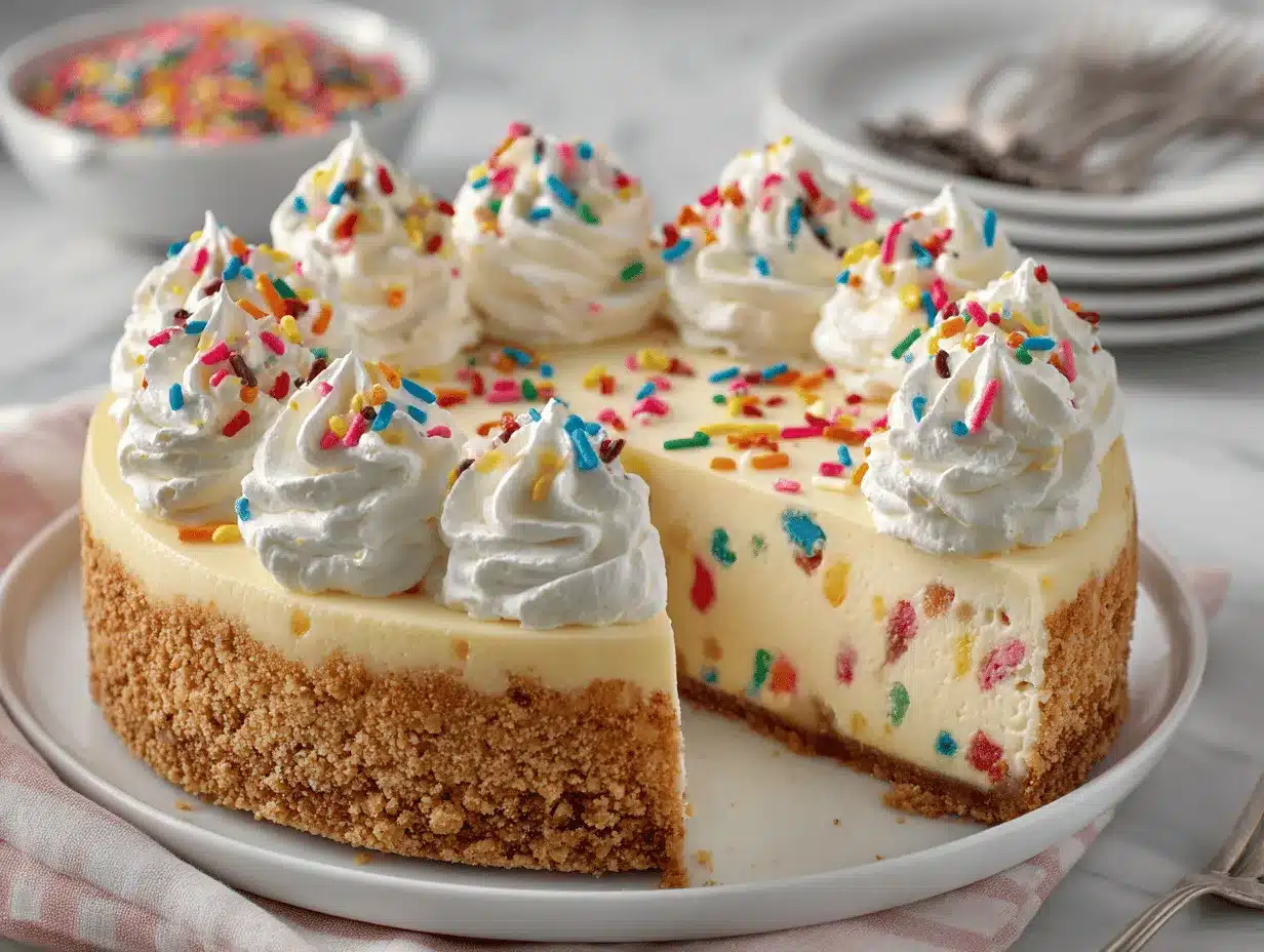 birthday cheesecake recipe preparation steps