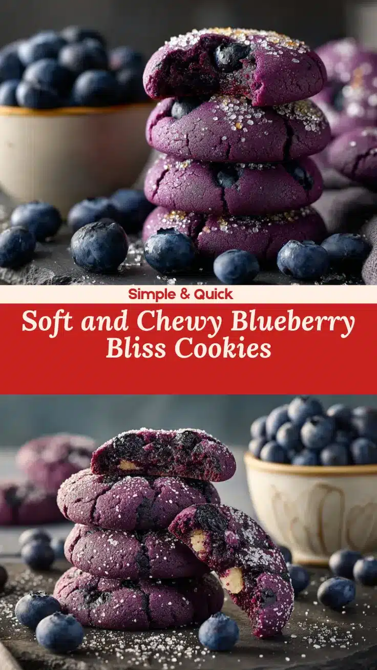 blueberry bliss cookies recipe