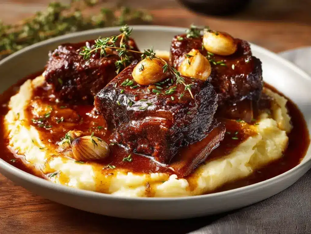 braised short ribs - featured image