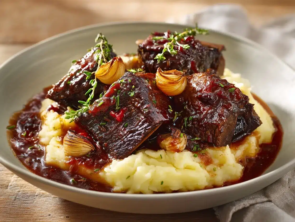 braised short ribs preparation steps