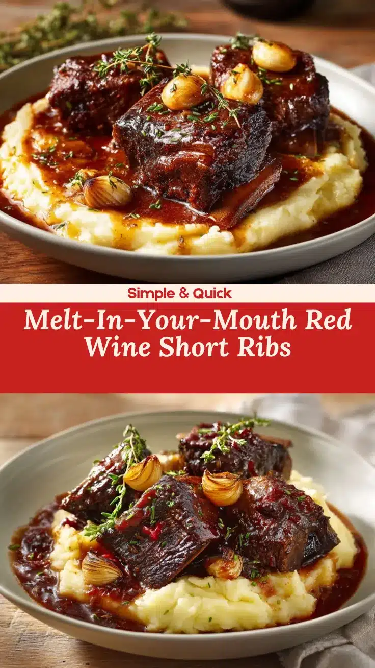 braised short ribs recipe