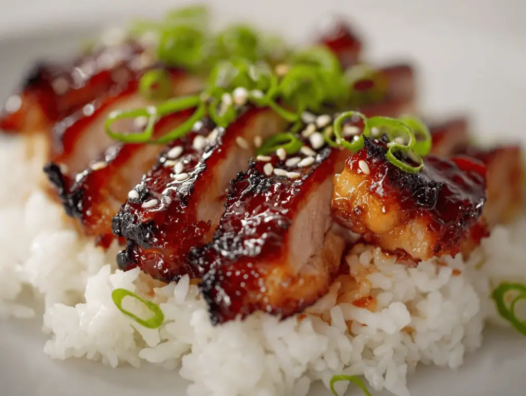 char siu chicken - featured image