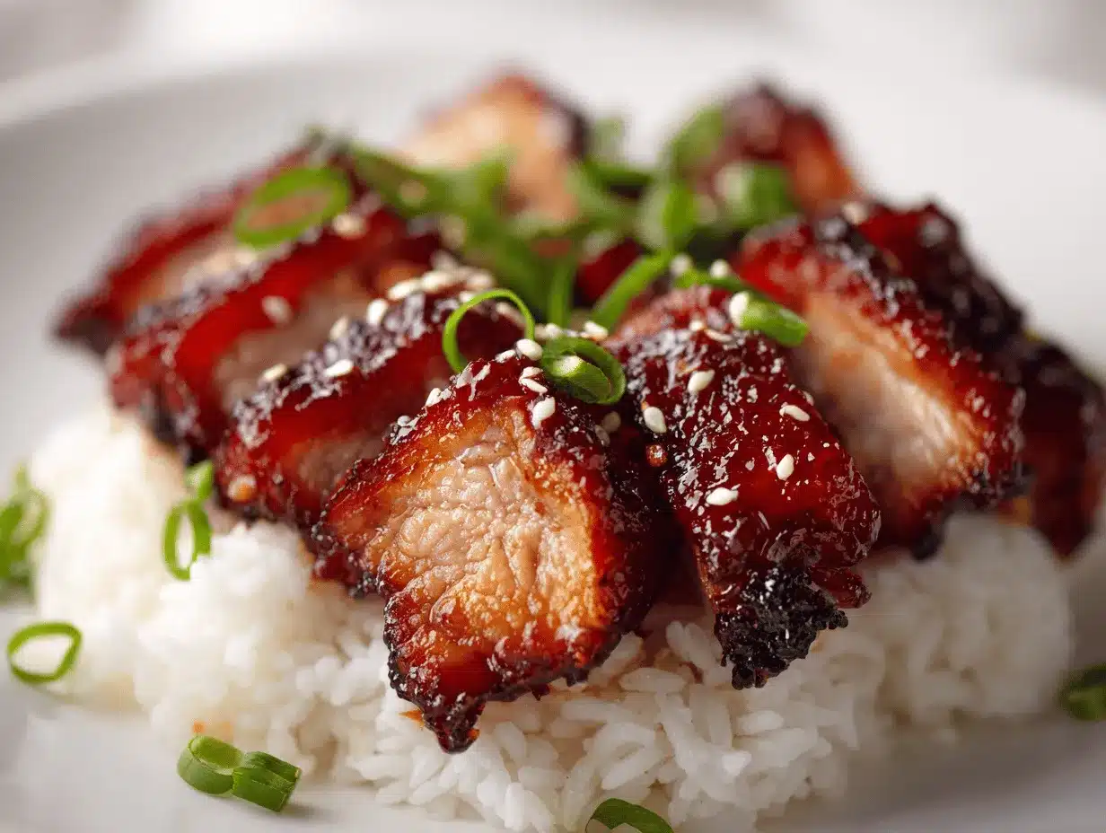 char siu chicken preparation steps