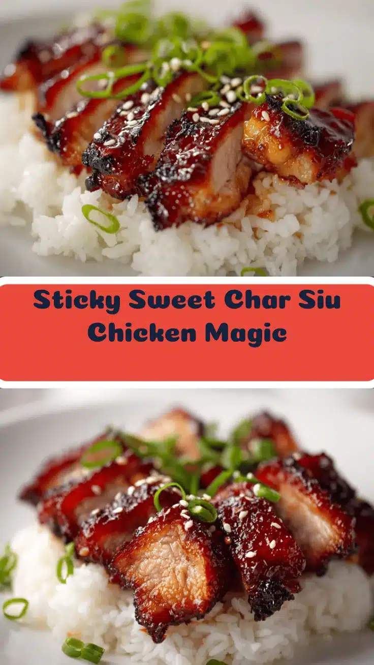 char siu chicken recipe