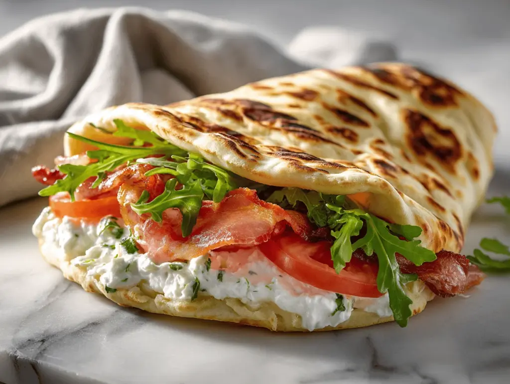 cottage cheese wraps - featured image