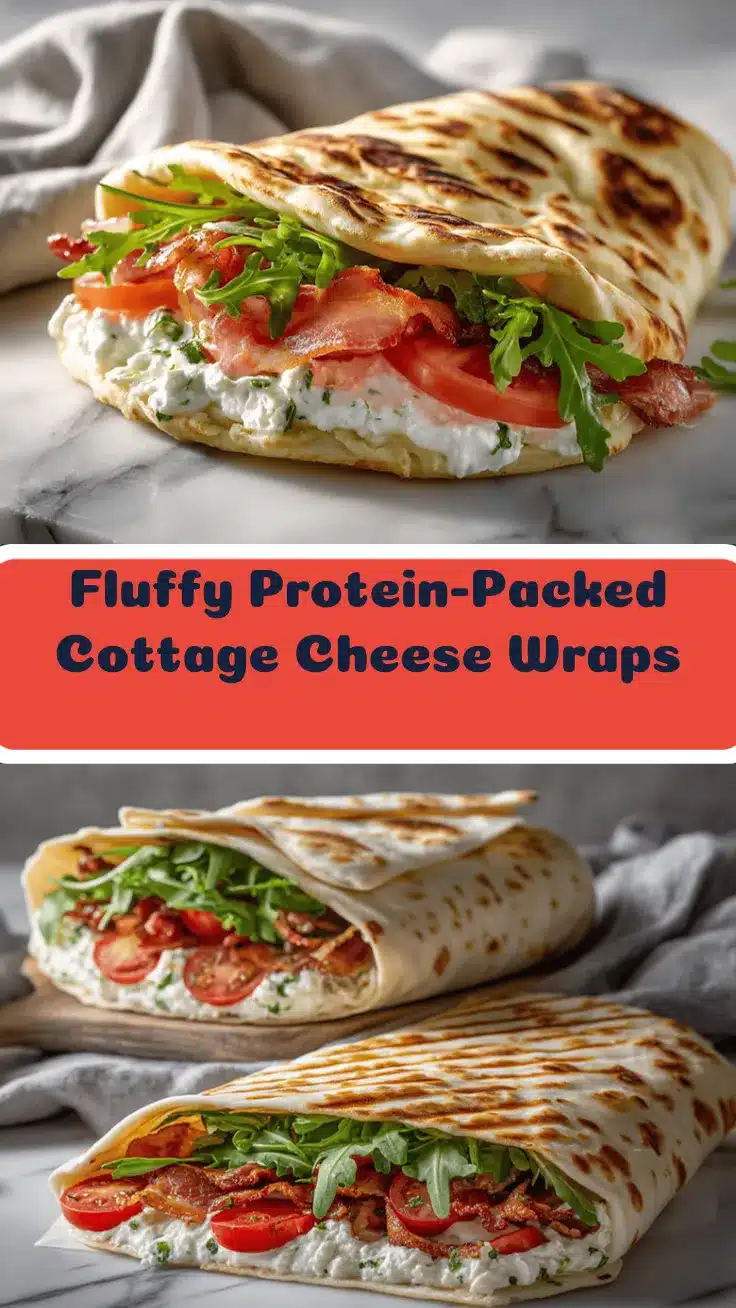 cottage cheese wraps recipe