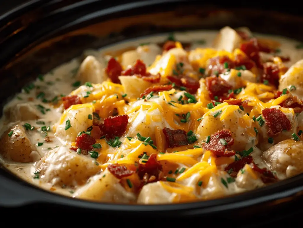 crack potato soup - featured image