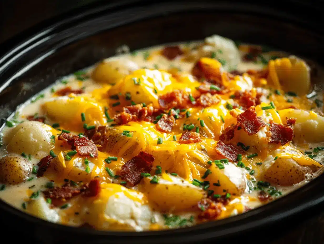 crack potato soup preparation steps