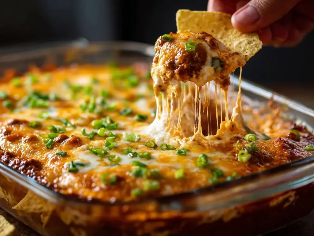cream cheese chili dip - featured image
