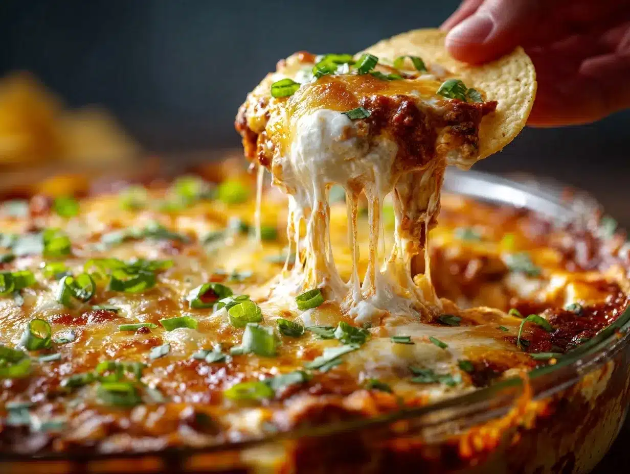 cream cheese chili dip preparation steps