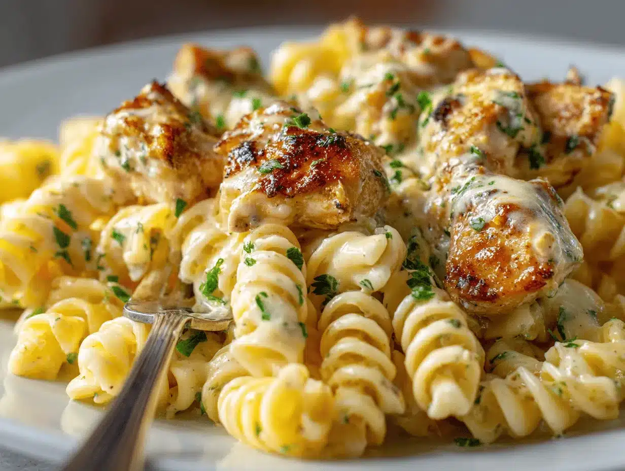 creamy garlic parmesan chicken preparation steps