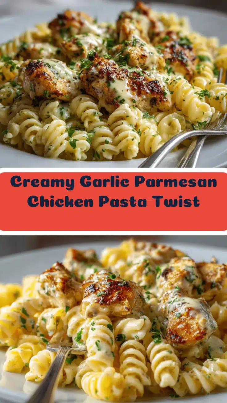 creamy garlic parmesan chicken recipe