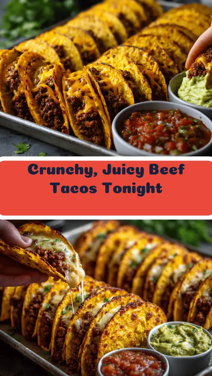 crispy beef tacos recipe