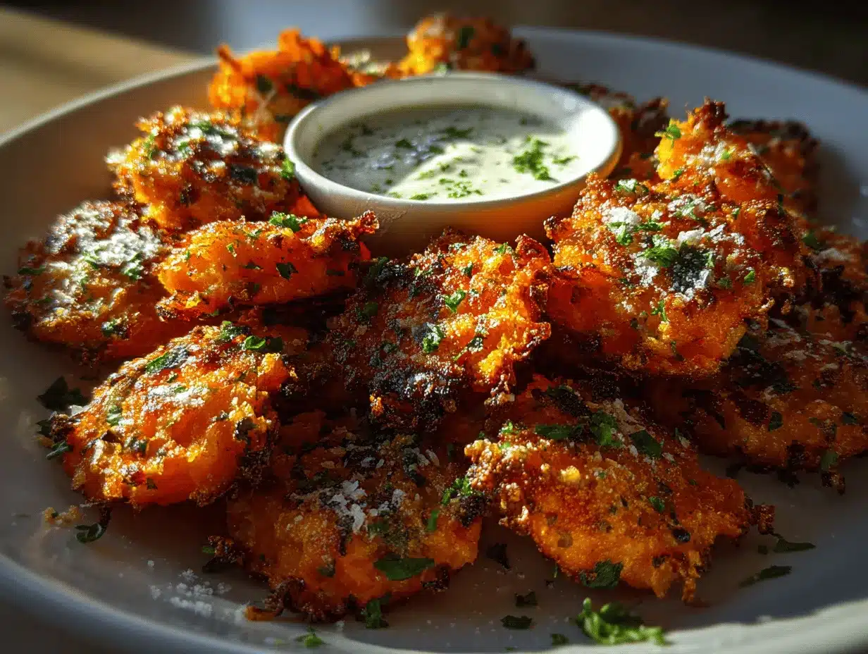 crispy ranch smashed carrots preparation steps