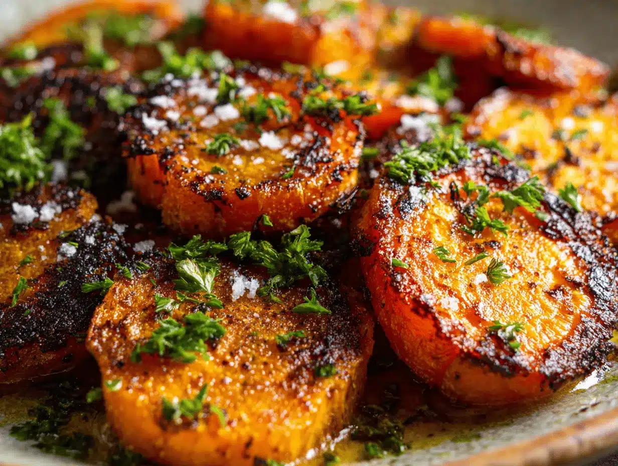 crispy smashed carrots preparation steps