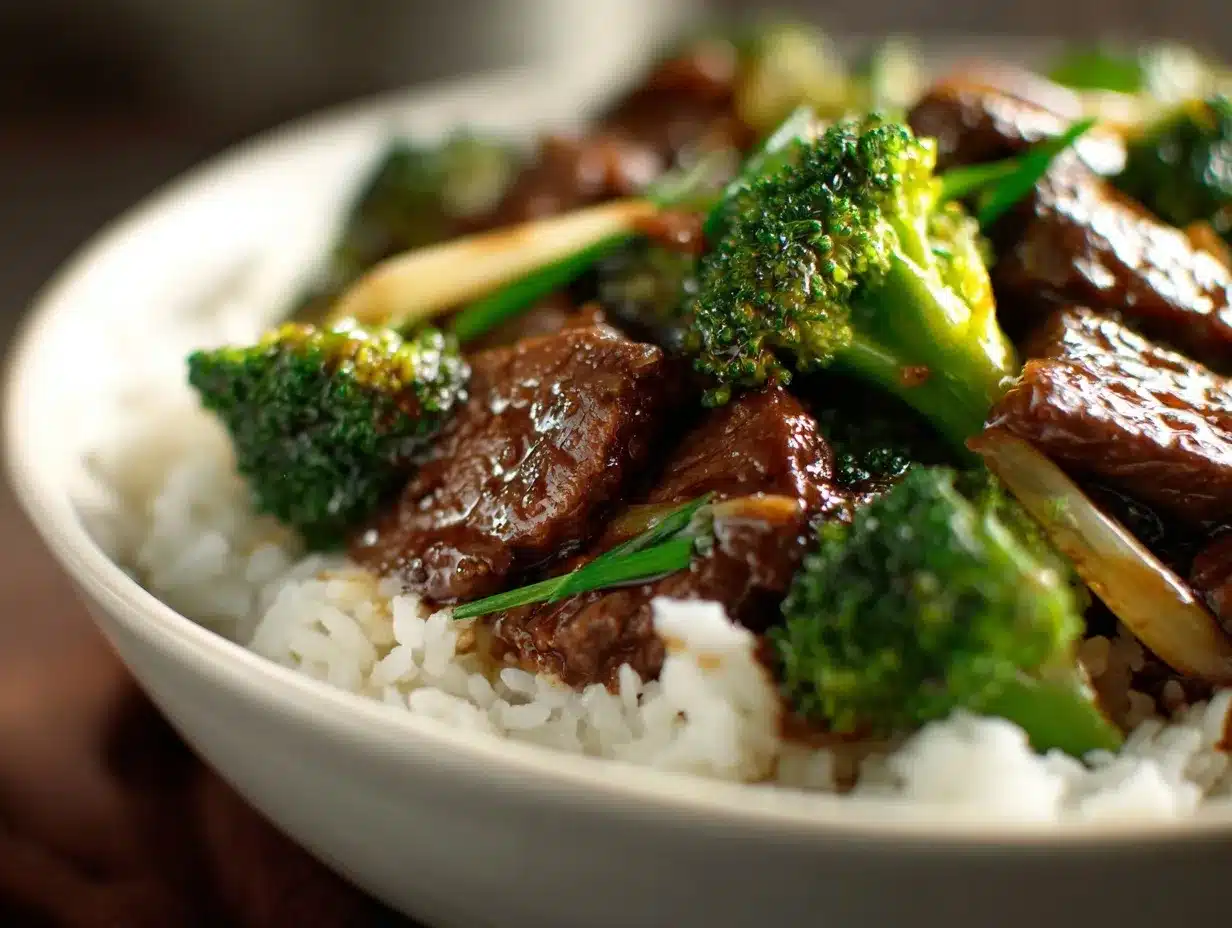 crock pot beef and broccoli preparation steps