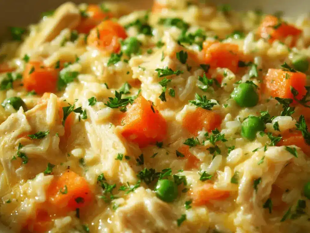 crockpot chicken and rice - featured image