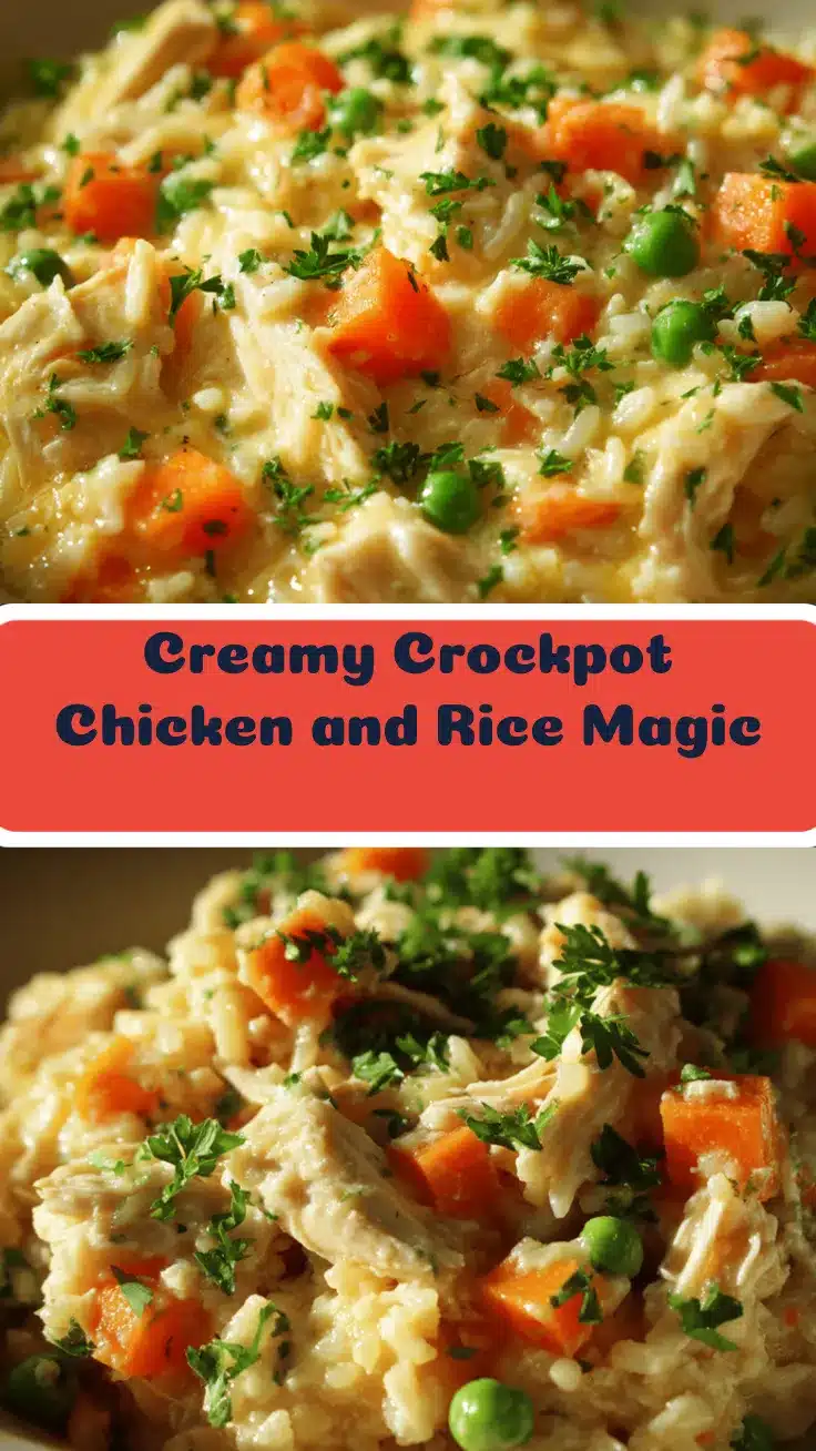 crockpot chicken and rice recipe