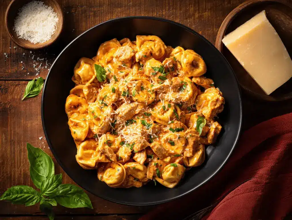 CrockPot chicken tortellini - featured image