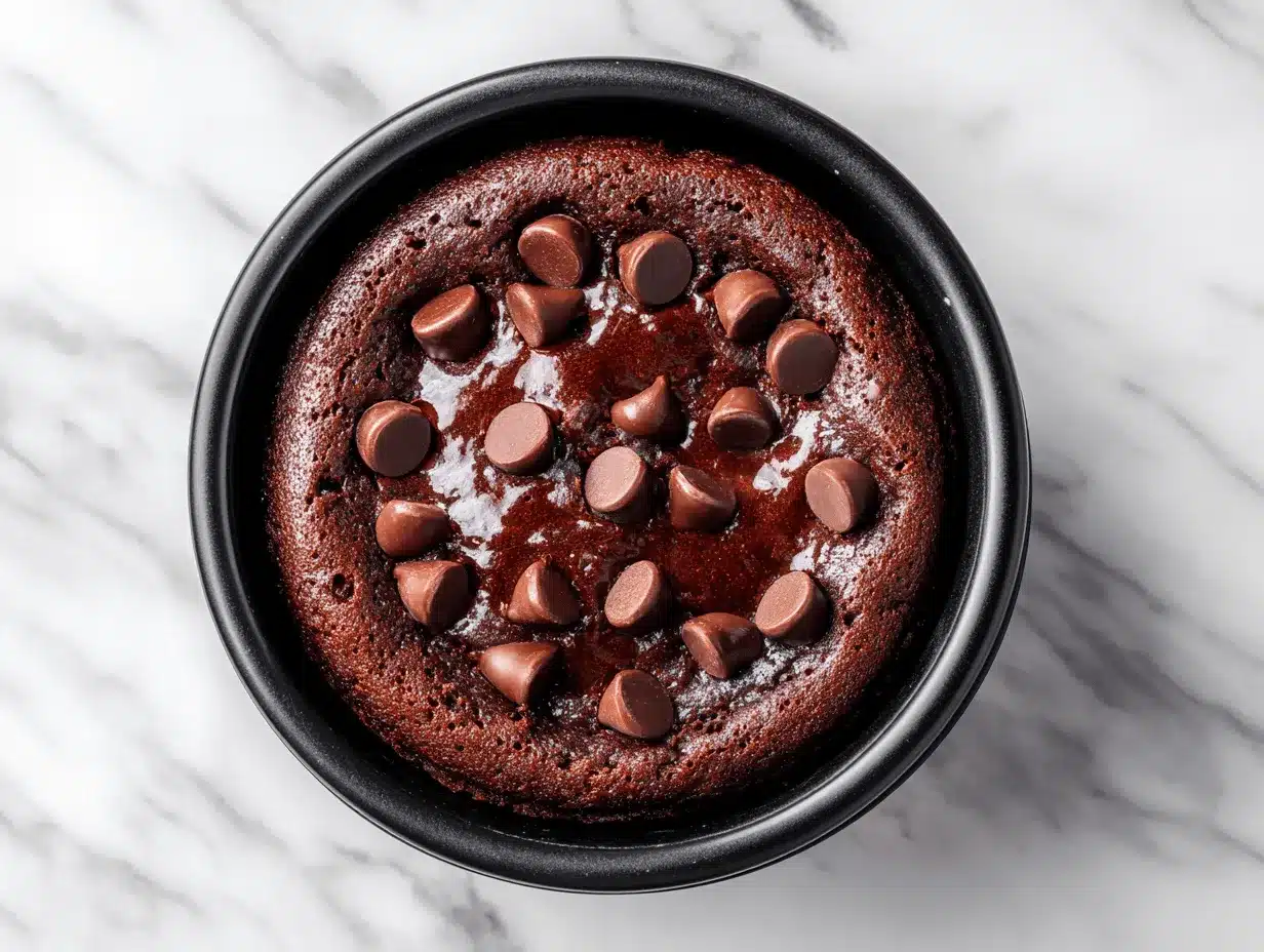 crockpot chocolate lava cake preparation steps