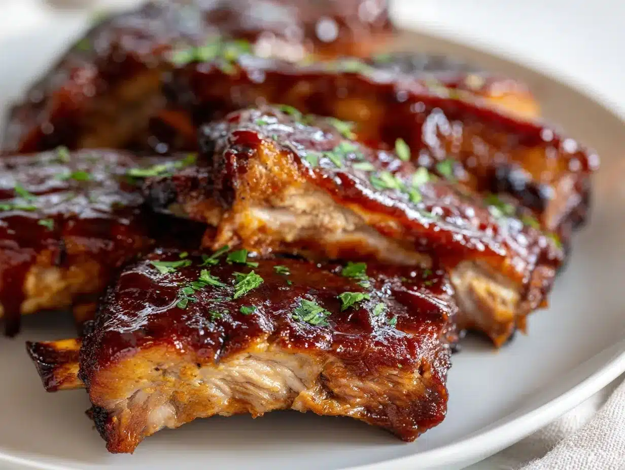 crockpot country style ribs preparation steps