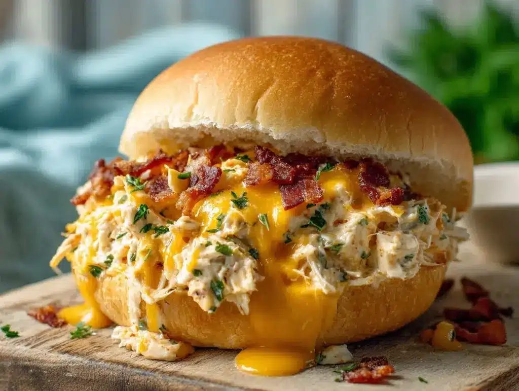 crockpot crack chicken - featured image