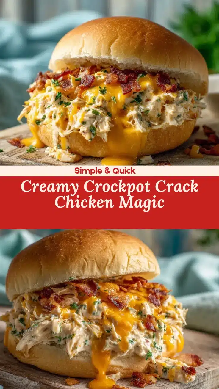 crockpot crack chicken recipe