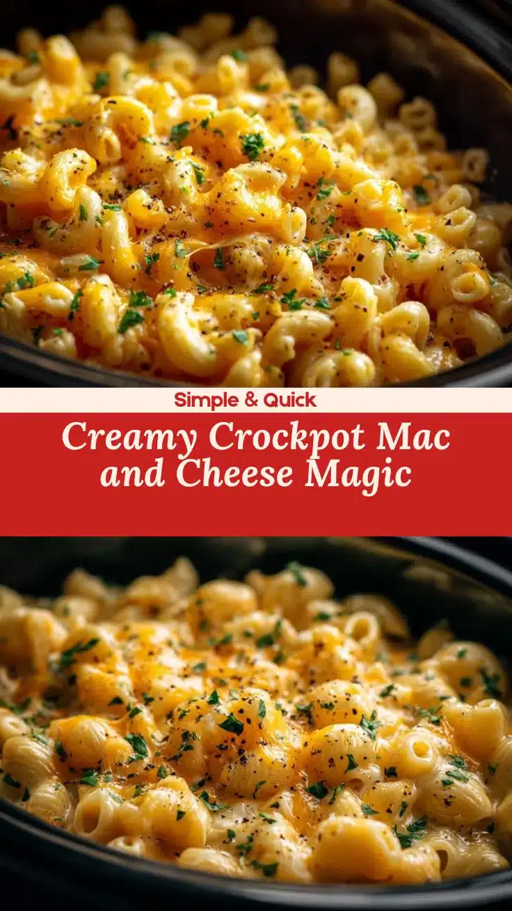 crockpot mac and cheese recipe