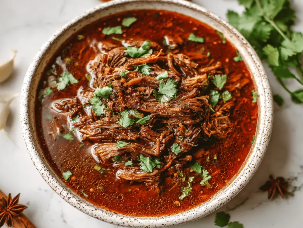 crockpot Mexican beef birria - featured image