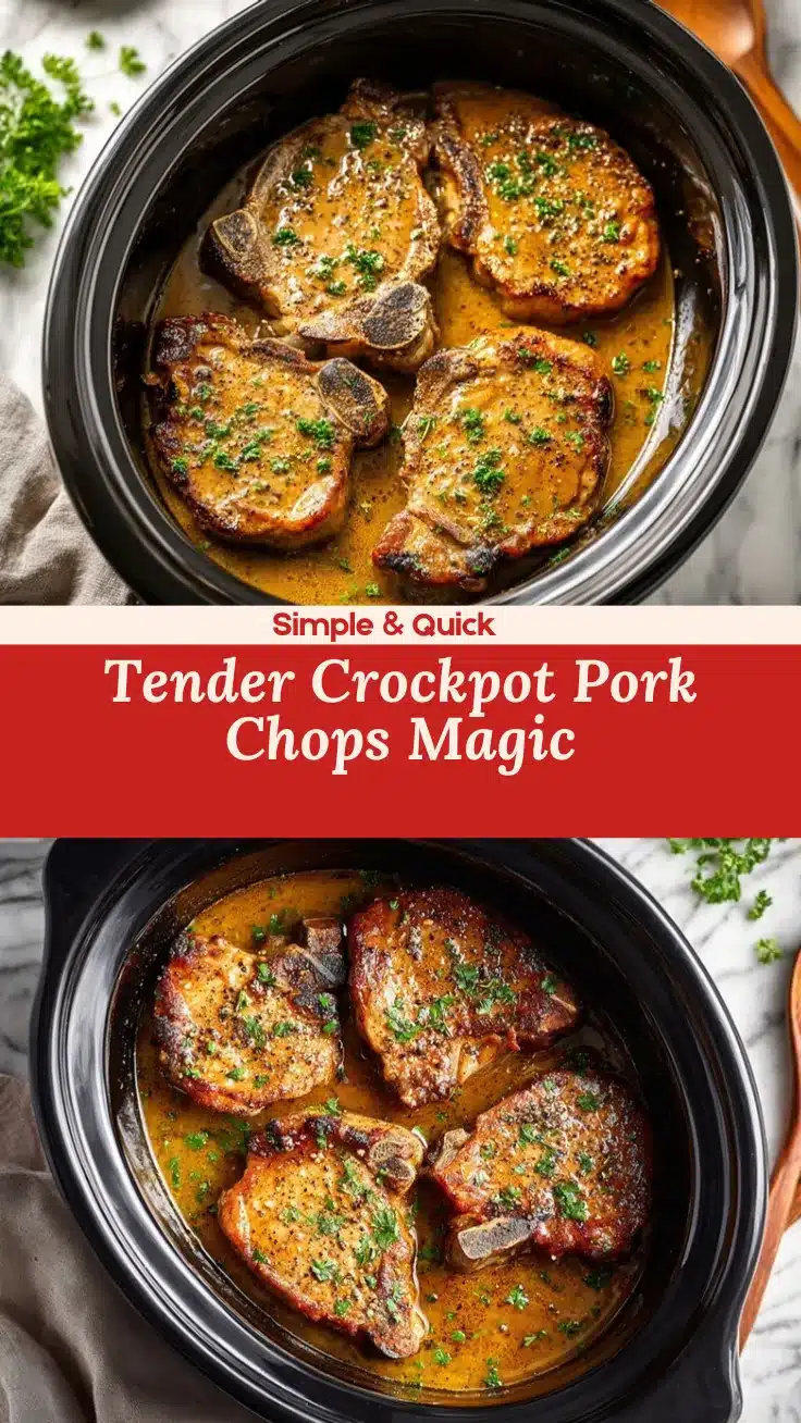 crockpot pork chops recipe recipe