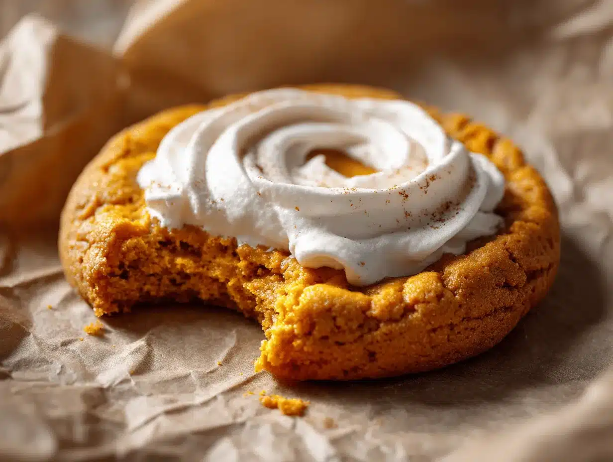 Crumbl Pumpkin Pie Cookies preparation steps
