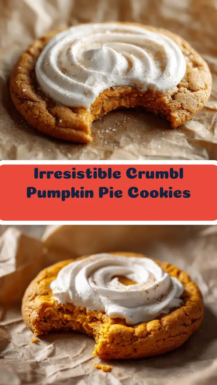 Crumbl Pumpkin Pie Cookies recipe
