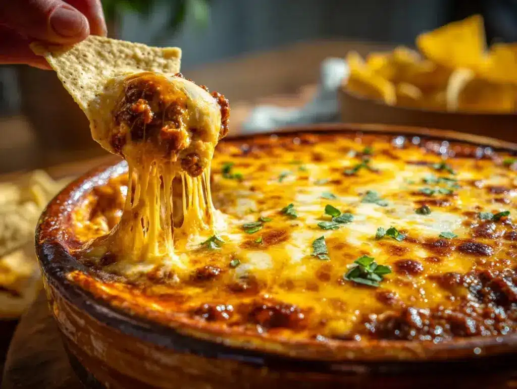 football dip recipe - featured image