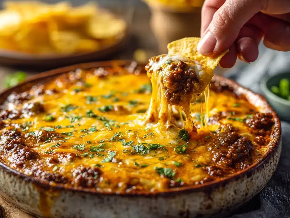 football dip recipe preparation steps