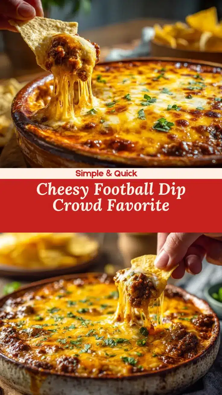 football dip recipe recipe