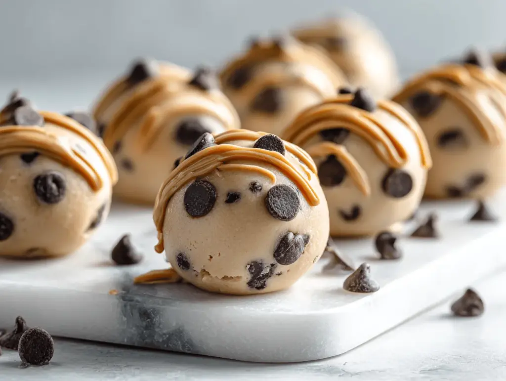 frozen yogurt peanut butter protein snacks - featured image