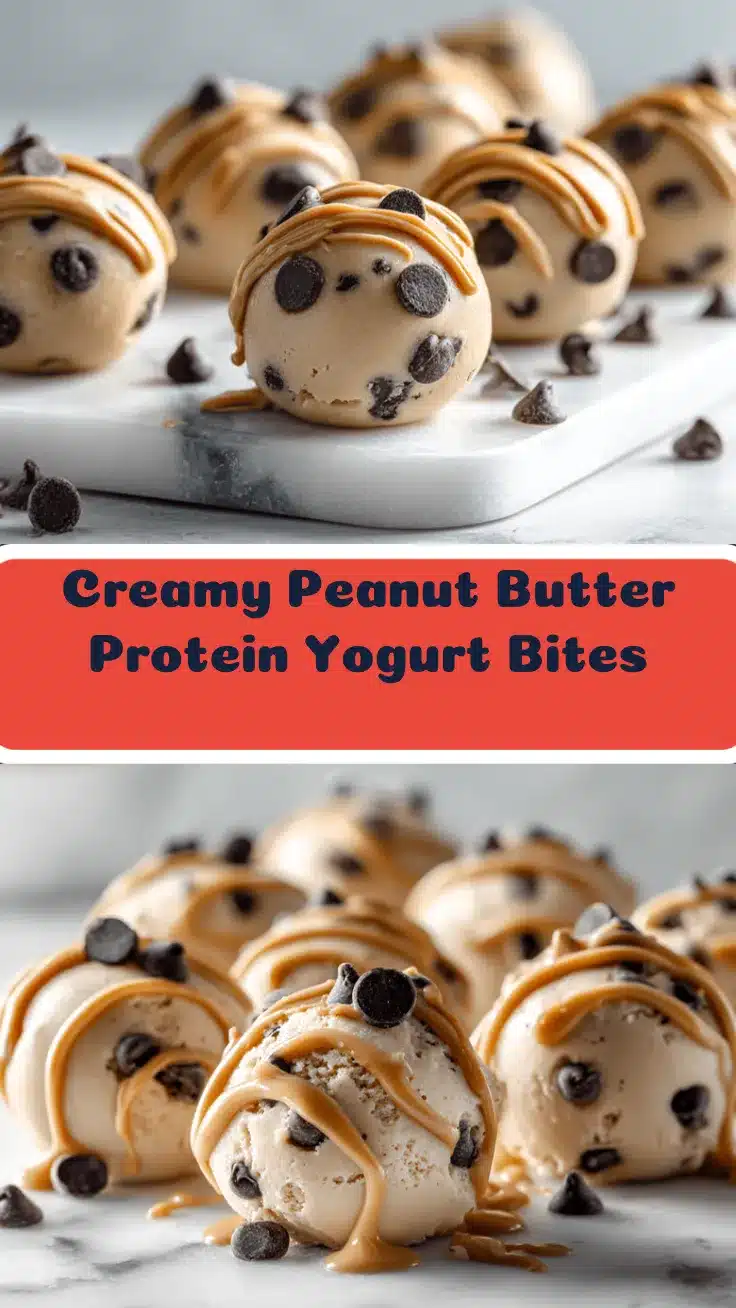 frozen yogurt peanut butter protein snacks recipe