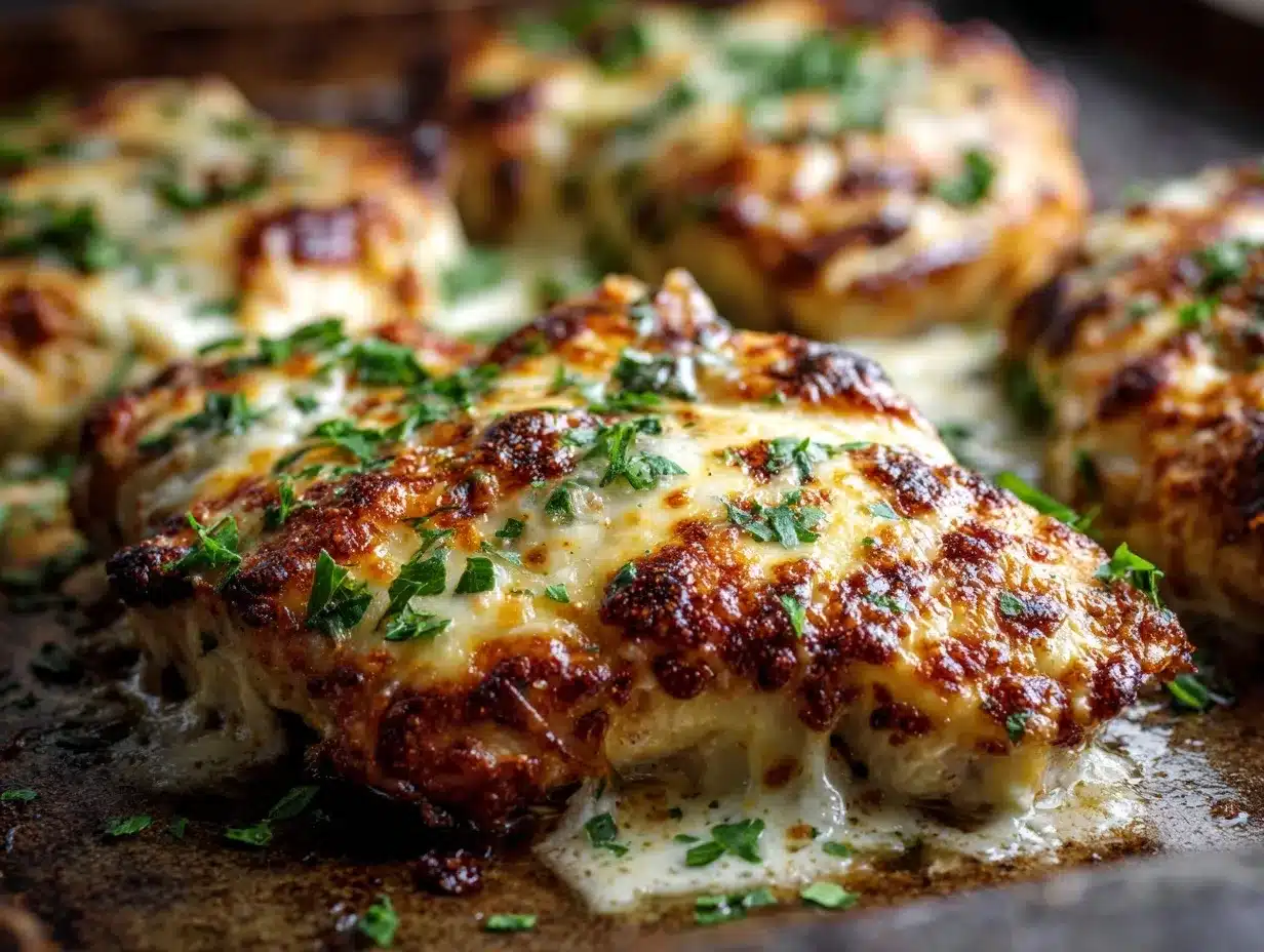 garlic herb chicken breast preparation steps