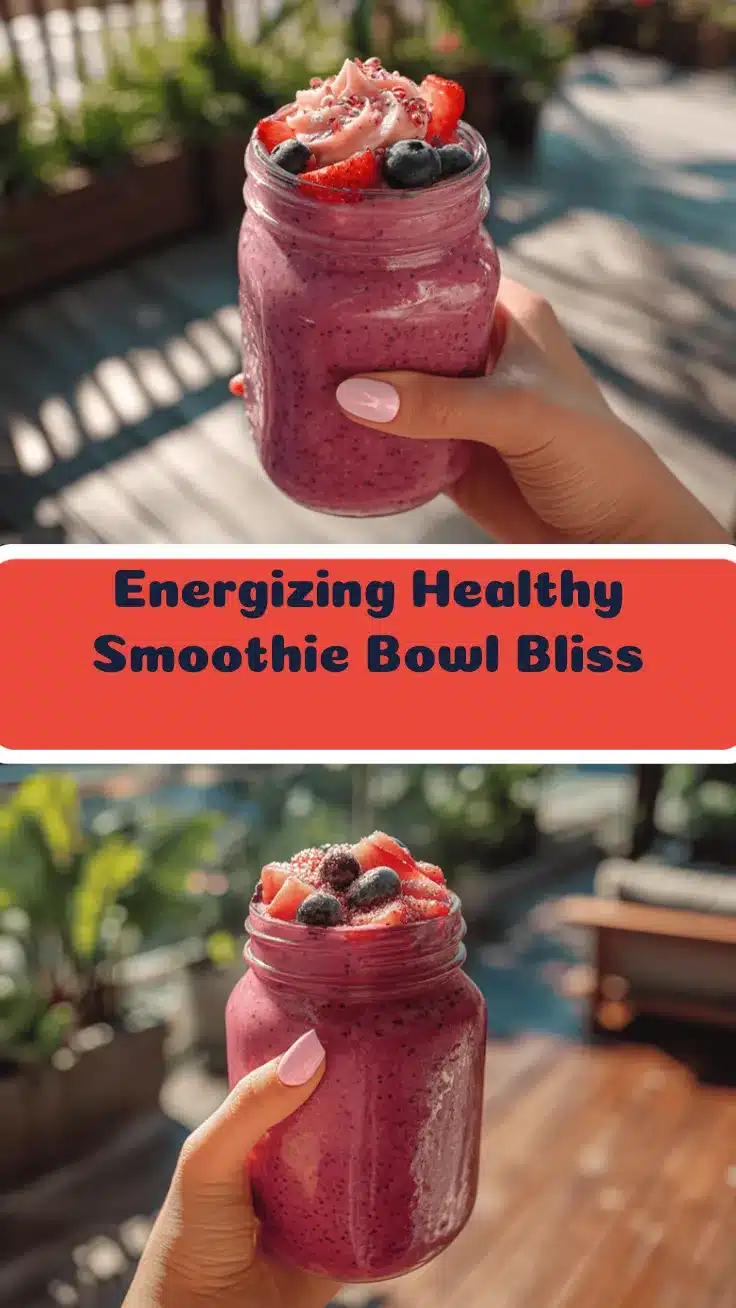 healthy smoothie bowl recipe recipe
