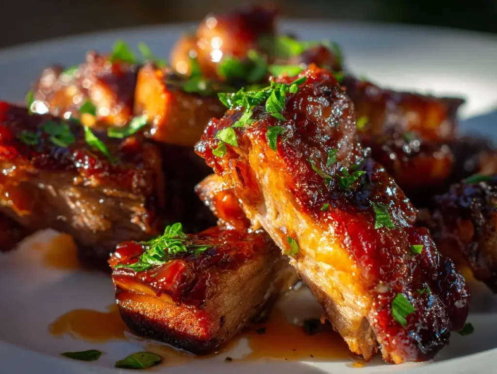 Instant Pot honey garlic country style ribs - featured image