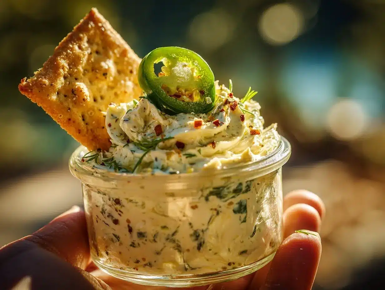 jalapeno cream cheese dip preparation steps