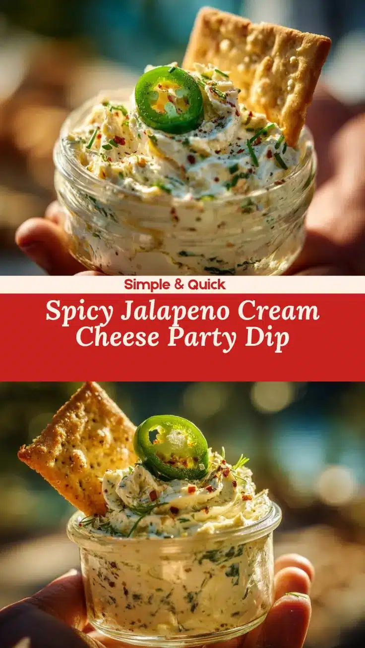 jalapeno cream cheese dip recipe