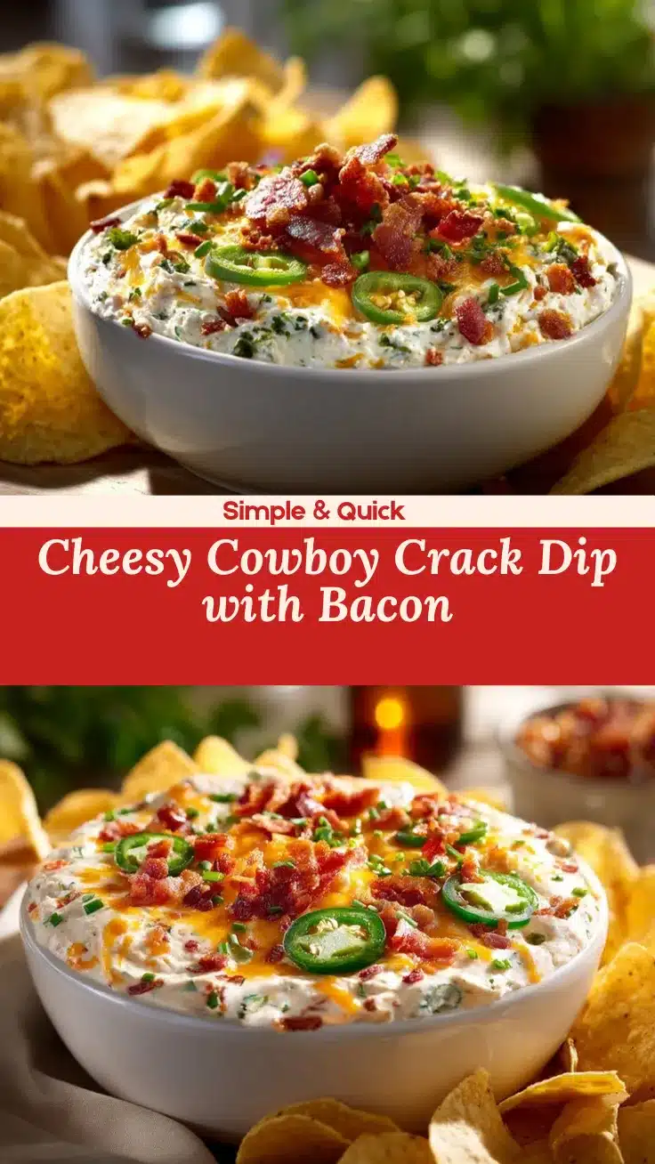 loaded cowboy crack dip recipe