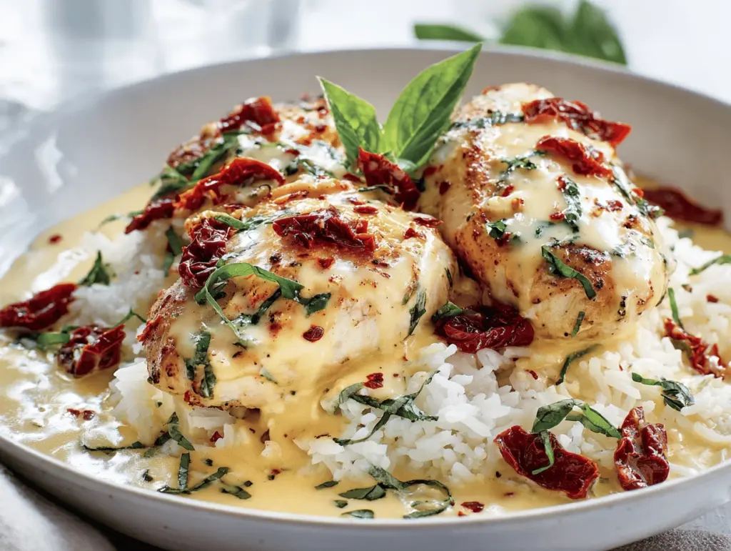 Marry Me Chicken - featured image