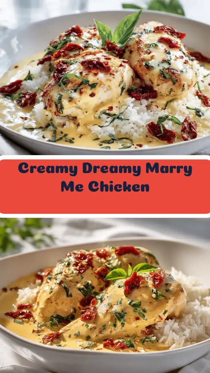 Marry Me Chicken recipe