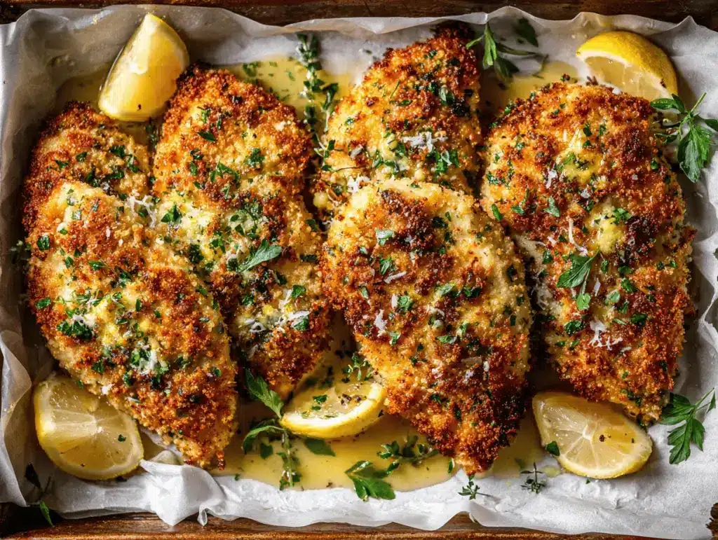 Parmesan Crusted Chicken - featured image