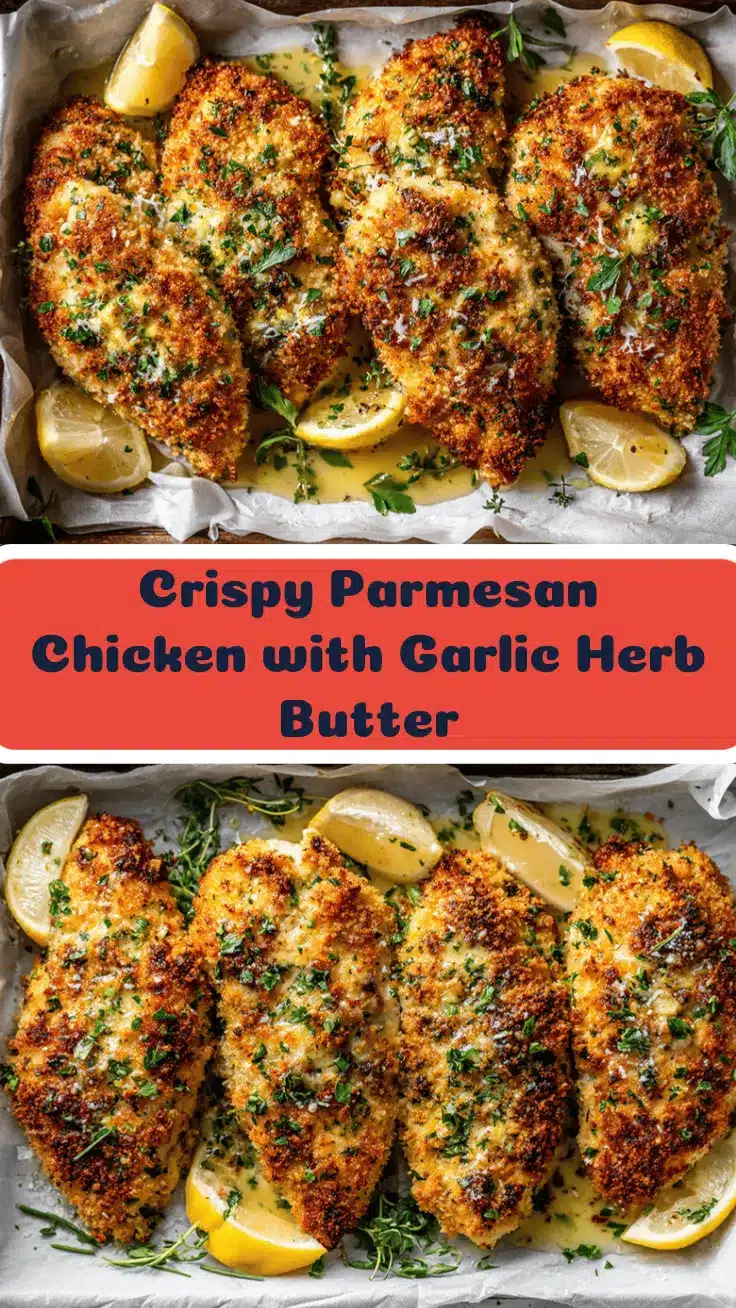 Parmesan Crusted Chicken recipe